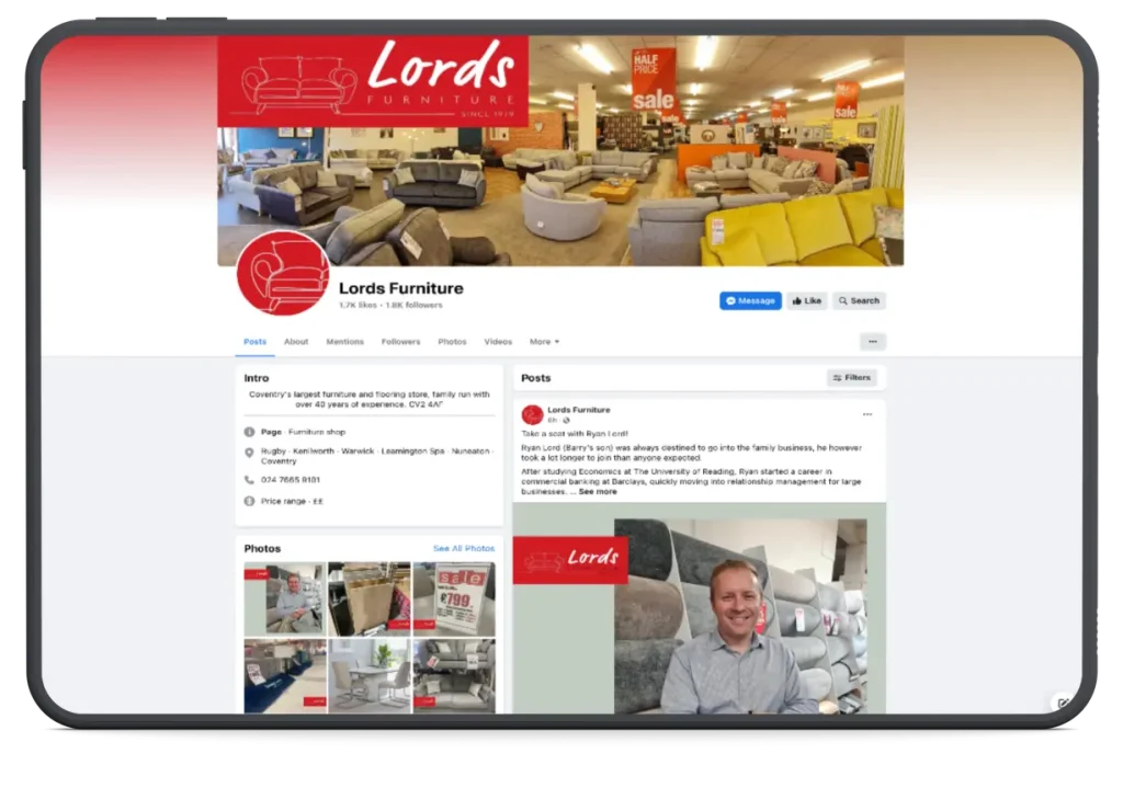 Lords Facebook Home