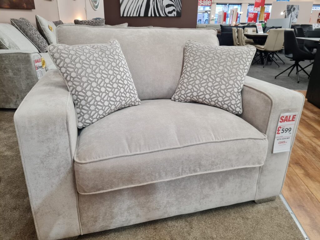 Love Is In The Air with Snuggle Sofa from Lords Furniture 