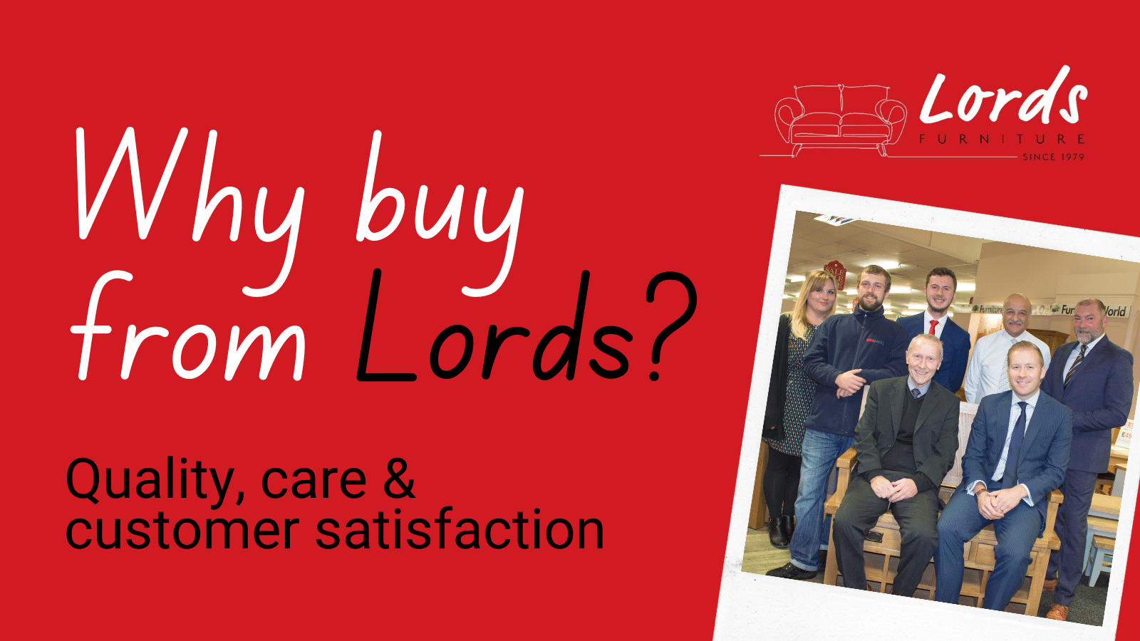 Why buy from Lords?