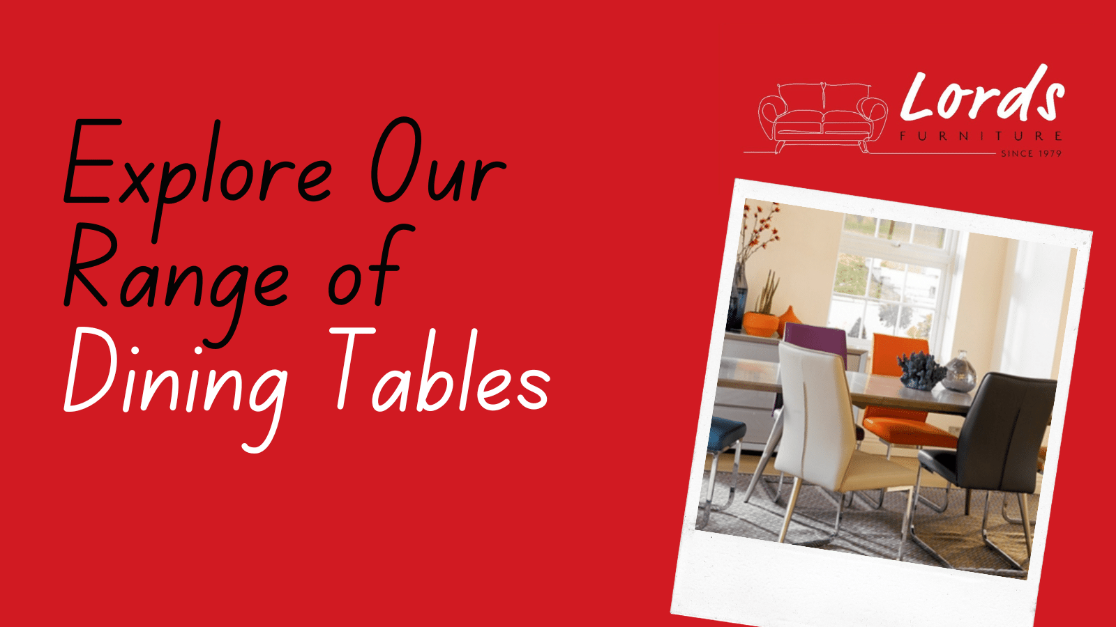Lords Furniture Quality Dining Tables | Coventry